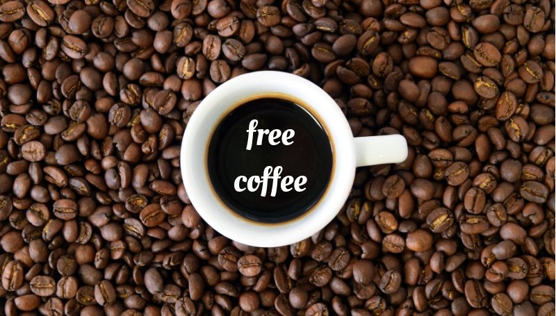 Free coffee for office