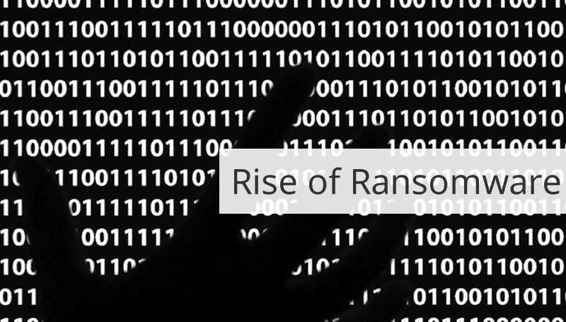 Rise in Ransomware