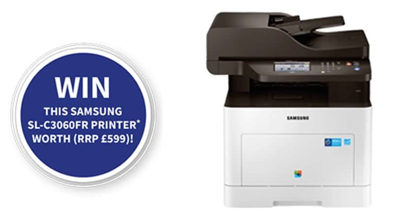 Win a Samsung SL-C3060FR!