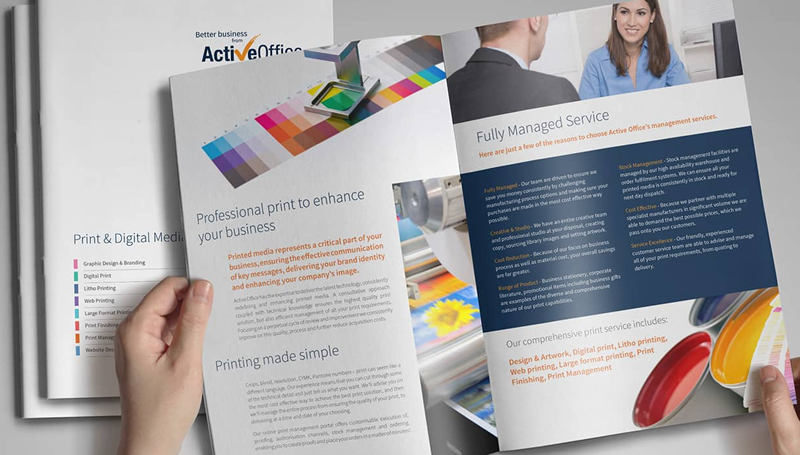 All the Print your Business Needs